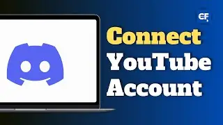 How to Connect YouTube Account With Discord