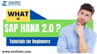 Introduction to SAP HANA 2.0 - Tutorials for Beginners | Zenfotec