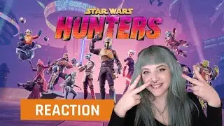 My reaction to the Star Wars Hunters Official Launch Date Reveal Trailer | GAMEDAME REACTS