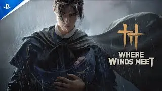 Where Winds Meet - Announce Trailer | PS5 Games