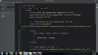 learn angularjs Modules Apps and Controllers