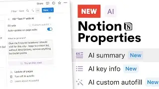 Notion AI Properties: Your Guide