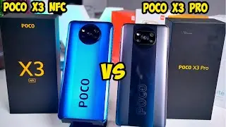 Xiaomi Poco X3 Nfc VS Poco X3 Pro подробное сравнение