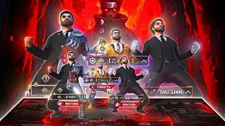 Hum 3 Bhai Aur 3 Hi Tabahi 😈 Attitude Lobby Video By Daku Gaming