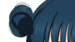 Yoshiko's bun