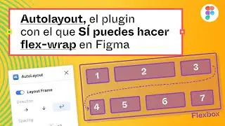 Auto layout, el plugin para hacer flex-wrap en Figma