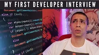 My First Web Developer Interview