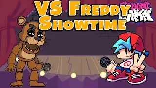 Friday Night Funkin' VS Freddy Showtime (Five Nights at Freddy's) (FNF Mod)