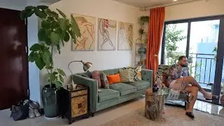 2021 Shenzhen China Apartment Tour | $1,400/month 2 bdr