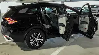 2025 Kia Sportage - Spacious and High-tech Family SUV