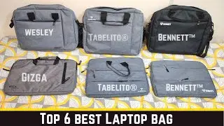 Top 6 laptop bag -- Bennett vs Tabelito® vs Gizga Essentials vs Wesley --15.6 inch - comparison