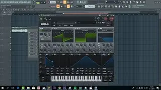 Selected Style Bass In Serum | How To NU Aspect Style Drop [Part 2/2]