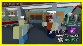 💸🚫 UNETHICAL WAYS TO MAKE MONEY - ROBLOX GAME PREVIEW SEPTEMBER 2024