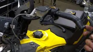 Снегоход  SKI-DOO  Желток 800 обслуживание ремонт. компрессия  .вакуум .звезды. прямоток