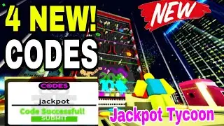 [NEW] Jackpot Tycoon Codes [Trophy] (Augusts 2024) | Roblox jackpot tycoon codes