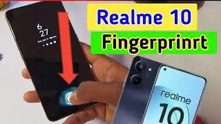 Redmi 10a in display fingerprint setting | Redmi 10a me in display fingerprint lock kaise lagaye