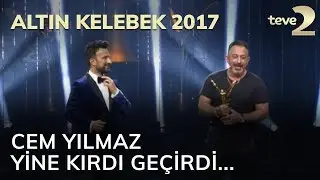 Altın Kelebek: Cem Yılmaz yine kırdı geçirdi...