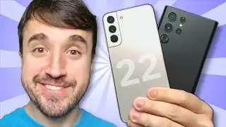 O SMARTPHONE DO ANO? - S22 Ultra e S22 Plus