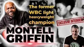 Montell GRIFFIN - Exclusive Interview / Roy Jones , James Toney , Muhammad Ali 🥊