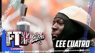 Cee Cuatro - All I Know | From The Block Performance 🎙(London 🇬🇧)