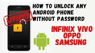 HOW TO UNLOCK PHONE IF FORGET PASSWORD UNLOCK ANY PHONE WITHOUT PASSWORD NO DATALOSS#unlock#android