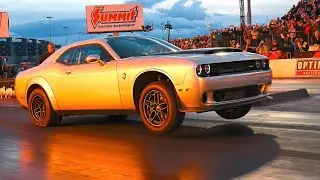 DODGE CHALLENGER SRT DEMON 170 (1,025HP) The Most Powerful Muscle Car in the World!