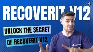 Unlock the Secret of Recoverit V12 | Reconnect with Your Photography Journey Giveaway