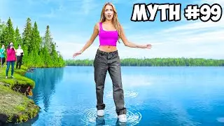 100 MYTHS YOUR PARENTS LIED ABOUT!!