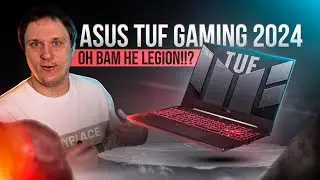 ASUS, который удивил. ASUS TUF Gaming A15 (2024) - 2.5K, 120Гц, R9 8945H, RTX4060