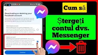 Cum se șterge contul Messenger (2023) | Ștergeți contul dvs. Messenger