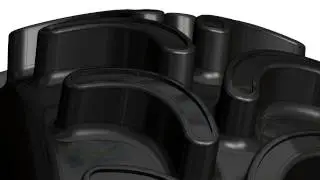 SolidWorks 15 mud tire and rim