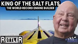 King of the Salt Flats: The World Record Engine Builder