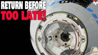 Astronaut just Revealed Boeing Starliner Situation is Worse Than Ever! Can't Return?