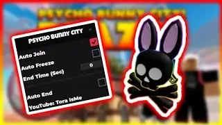 [UGC LIMITED] Psycho Bunny City! [Plaza] - script