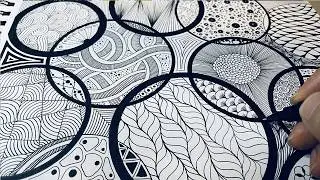 Zentangle art | Zentangle Patterns | Zentangle | Doodle art | Zentangle Art | Doodle Patterns