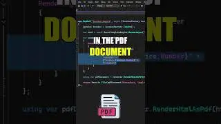 HTML-to-PDF Conversion With Header and Footer (IronPdf, Puppeteer Sharp)