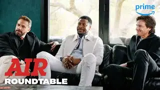 Star-Studded Roundtable Interview | AIR | Prime Video