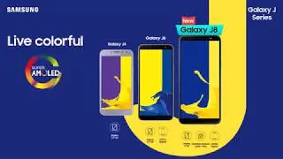 Galaxy J8 - Live Colorful