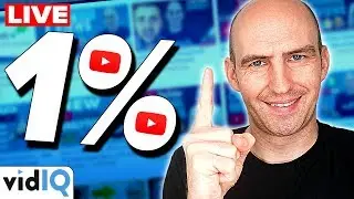 How to Get More Views and Subscribers Through the 1% Rule + Channel Audits