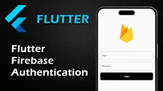 Flutter Firebase Authentication