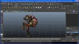 Learn the 12 Principles of Animation for Games in Maya - learn Animation