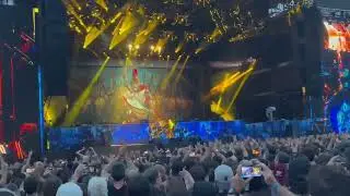 Iron Maiden - Alexander the Great - intro (live @ Hellfest, Clisson, France - 17/6/2023)