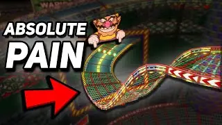 One of the Most Frustrating Turns on Mario Kart Wii Custom Tracks (#6)