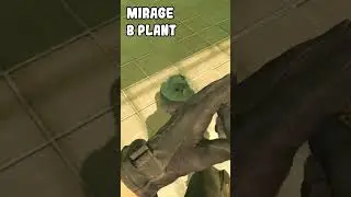 КАК СПРЯТАТЬ БОМБУ В  КС 2 НА МИРАЖЕ И ИНФЕРНО! HOW TO HIDE A BOMB IN CS 2 ON MIRAGE AND INFERNO!