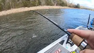 CATCHING SLAB CRAPPIE In WINDY CONDITIONS!!(Tips For Fishing On Windy Days) Presented by @midwayusa