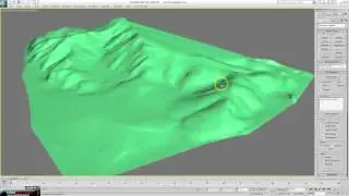 Tutorial 3ds Max Terrain (generar terrenos 3d)