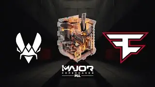 Vitality vs FaZe – Map 1 Nuke - PGL CS2 MAJOR COPENHAGEN 2024 - Playoff Stage