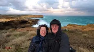 Selfie Video of Western Victoria Trip