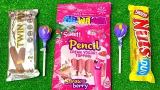 Lollipops Unpacking ASMR - Satisfying Video