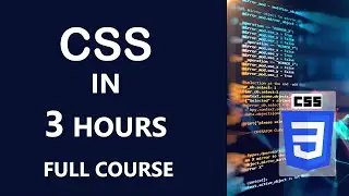 CSS Bangla Tutorial In One Video [Full Course] || Web Design || Web Development